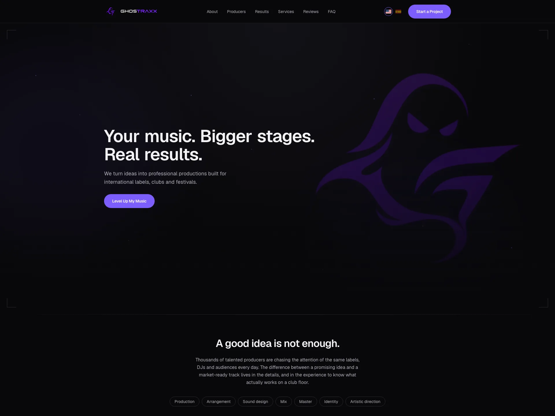 Site Ghostraxx
