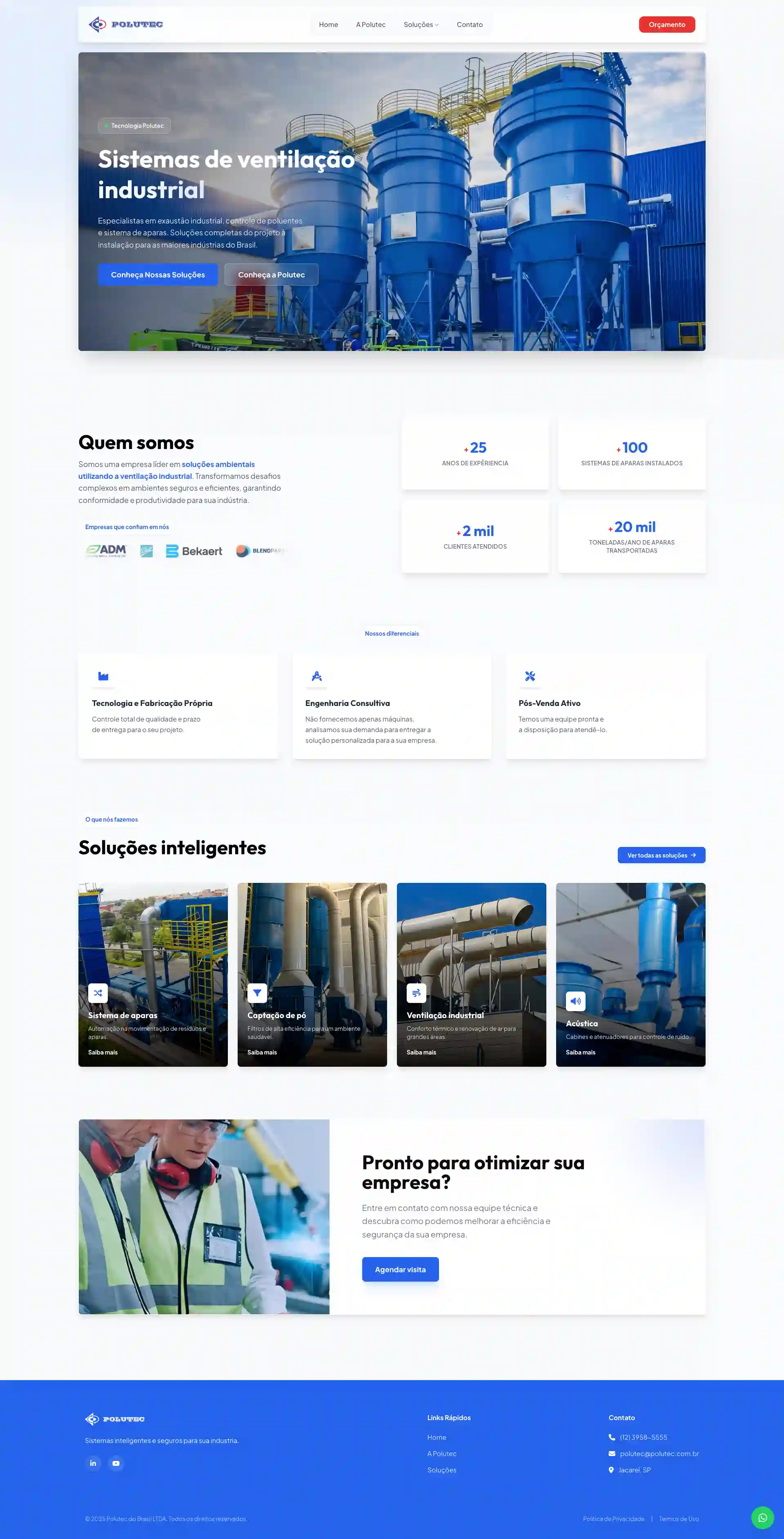 Site Polutec do Brasil